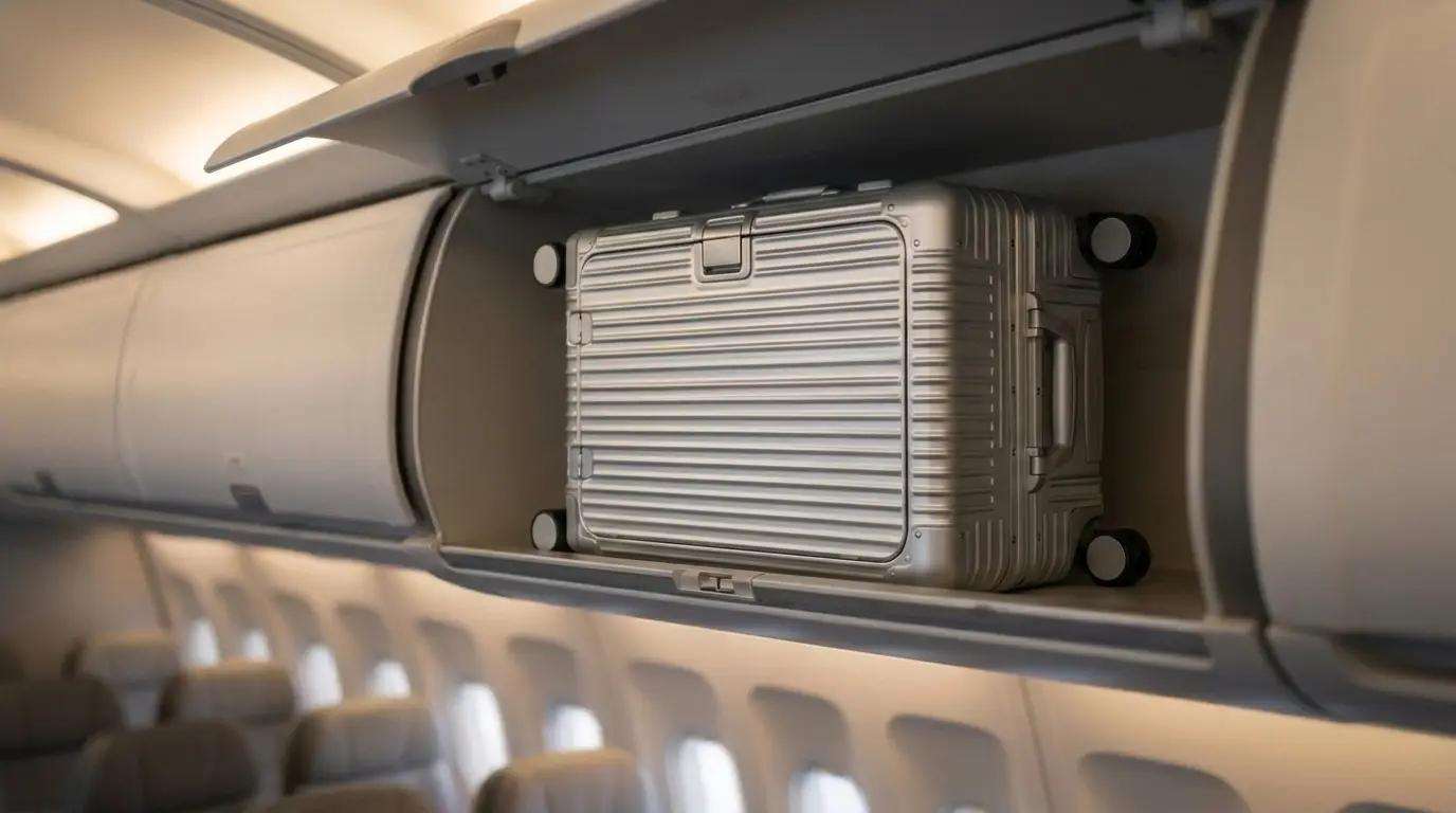 Bagage cabine Air France 2026 : dimensions 55×35×25, poids et accessoire