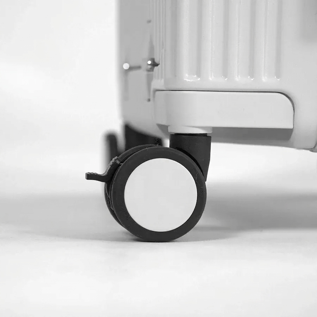Roues 360° silencieuses